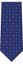 Picture of 100% SILK WOVEN - BLUE WITH DOTS