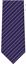 Picture of 100% SILK WOVEN - BLUE WITH RED/WHITE STRIPES