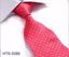 Picture of 100% SILK WOVEN MULTI-COLOR DOT TIE - RED/WHITE DOTS