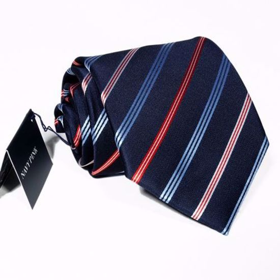 Picture of 100% SILK WOVEN STRIPE - MULTICOLOR