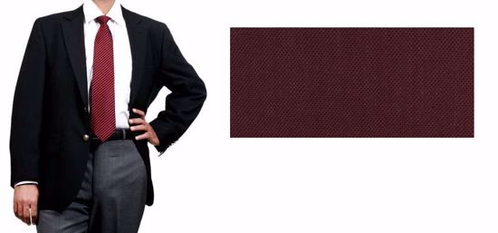 Picture of 55% Dacron Polyester / 45% Worsted Wool - Burgandy