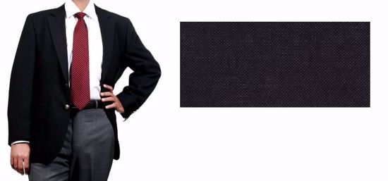 Picture of Black - 100% Wool Blazer (Big & Tall Styles Available) starting at $189 each