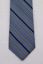 Picture of Blue - 100% SILK WOVEN TEXTURED MINI STRIPE NECKTIE