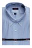 Picture of Blue Pinpoint Button Down Collar