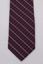 Picture of Burgandy - 100% SILK WOVEN TEXTURED GRID NECKTIE
