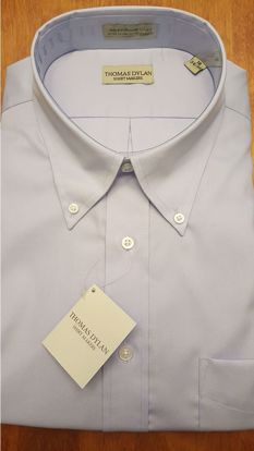 Picture of BUTTON DOWN COLLAR WRINKLE FREE SOLID (3 COLOR OPTIONS)