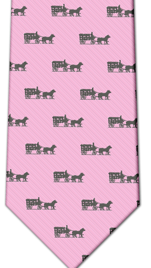 Picture of Horse and Carriage Pink