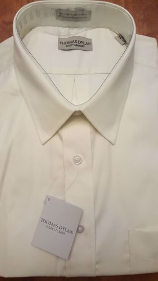 Picture of SPREAD COLLAR WRINKLE FREE SOLID (3 COLORS OPTIONS)