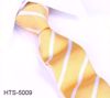 Picture of SILK WOVEN MULTI-COLOR WHITE STRIPE TIE - 5 TO CHOOSE FROM