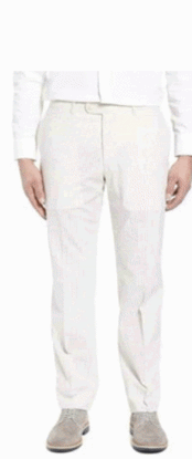 Picture of 100% Pure Cotton Seersucker - Pants
