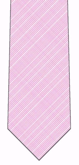 Picture of 100% Silk Woven Pink