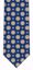 Picture of Blue Yellow Dot - 100% SILK WOVEN MICRO NEAT NECKTIE