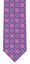 Picture of Pink Dark Blue Dot - 100% SILK WOVEN MICRO NEAT NECKTIE