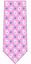 Picture of 100% Silk Woven Pink Tie number 2